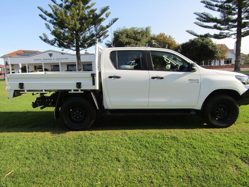 2021 Toyota Hilux SR Cab PL12580 Peter Kittle Motor Company